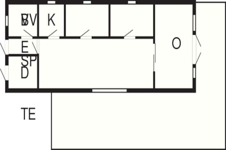Holiday Home Hasle III Bagian luar foto