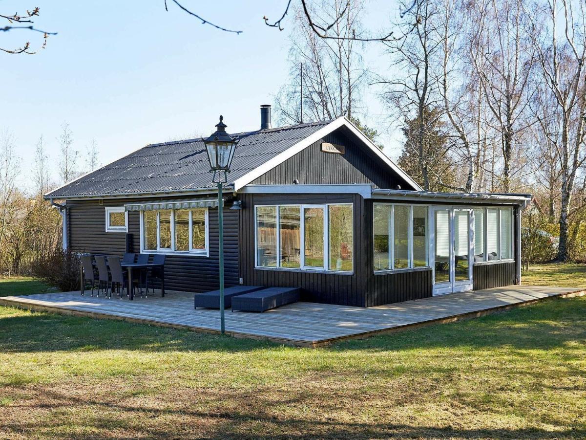 Holiday Home Hasle III Bagian luar foto