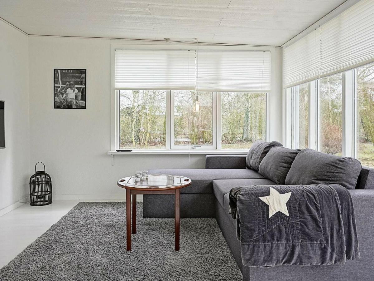 Holiday Home Hasle III Bagian luar foto