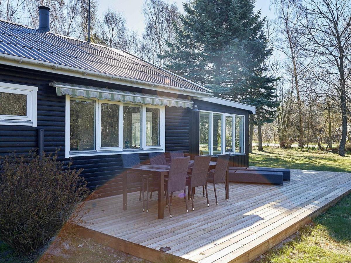 Holiday Home Hasle III Bagian luar foto